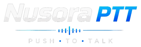 Logo Nusora PTT — Radio Komunikasi VoIP