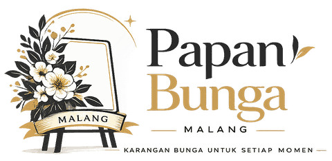 Logo Papan Bunga Malang